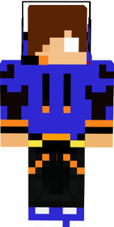 blue