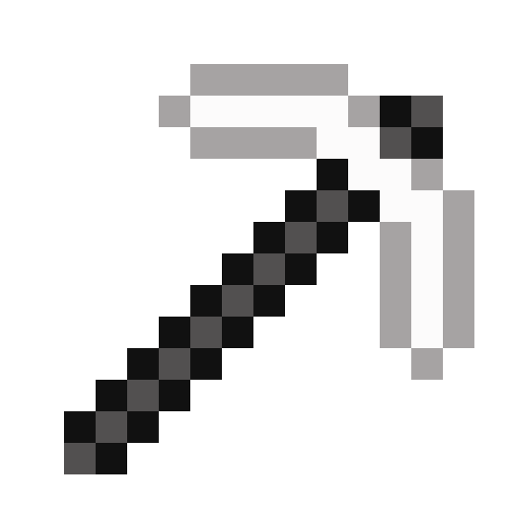 Preview of texture: iron pickaxe