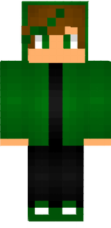 Black and Green Boy
