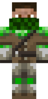 zöld íjász