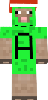 Green Sheep Adam Holiday Version