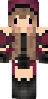 chibi mage girl