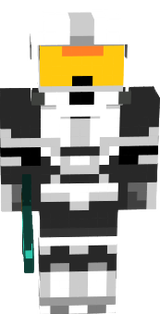 white spartan