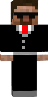 Steve Suit with Sunglasses