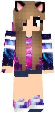 Preview of texture: Galaxy Girl
