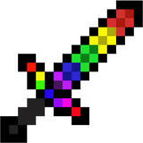 rainbow iron sword