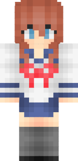 Anime Schoolgirl