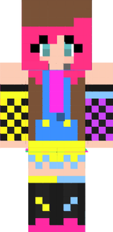 Juliapirkcris  minelinda girl de rosa frores