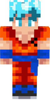 goku blue