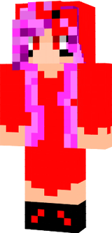 Pinky Bow Girl