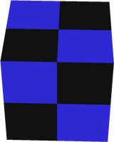 Black-blue flooring