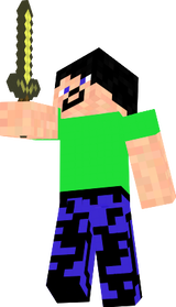a cool boy