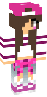 Menina Roxa e Rosa !