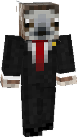 My SLoth skin ahaha