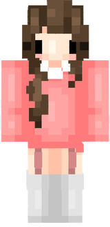 chibi pastel girl