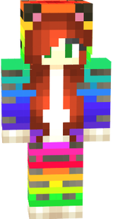 Cheetah Onesie Girl (Red Hair)