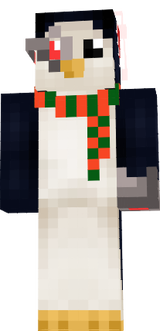 Cyborg Penguin (Christmas)