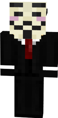 Preview of texture: hack skin