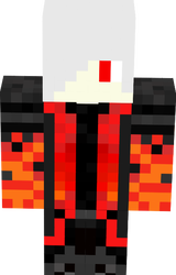 white hair fire boy