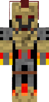 Momia de fuego