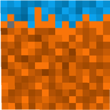 blue