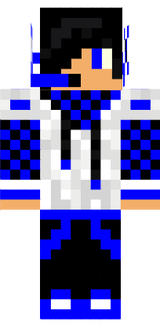 Blue Hoodie With Headset (Updated)