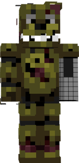 vintage springtrap fnaf 6