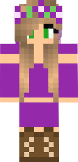 little kelly purple hipster