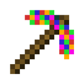 Rainbow Pickaxe