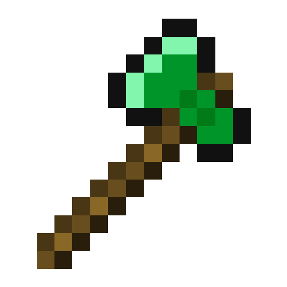 Preview of texture: Emerald Axe