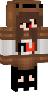Girl Nutella