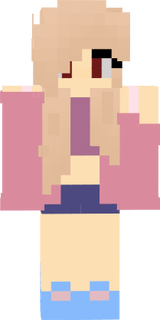 Pinkgamer2005 new skin