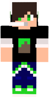 leandroCraft Skin Youtuber
