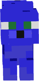 blue little ocelot