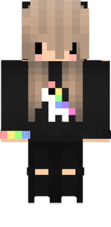 Mädchenskin