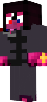 Mangled Garnet Skin