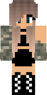 nikolina skin  real  skin lts mind