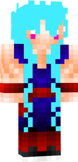 Gohan Girl Definitiva ssj Blue