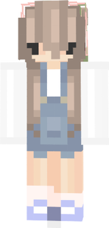 skin chibi flor