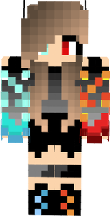 LiNaOs Wolf Skin feuer eis