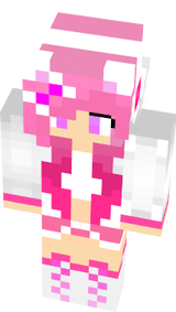 pink wolf