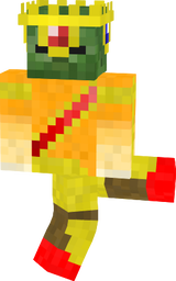 Zombie king