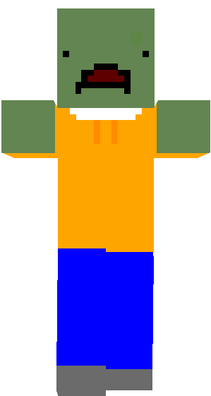 Preview of texture: unturned zombie