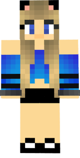 blue and black