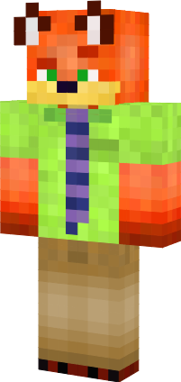 Preview of texture: Nick Wilde (fixed again...)