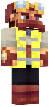 Reddead builder vest
