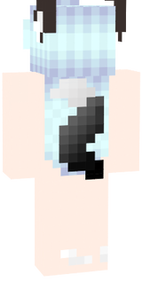 Blue Hair template