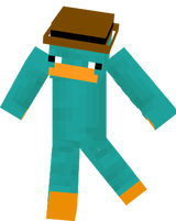 Perry the platypus