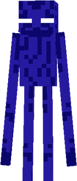 blue enderman