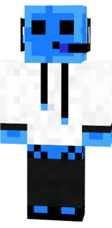 Cool Slime (Minecraft Skin)